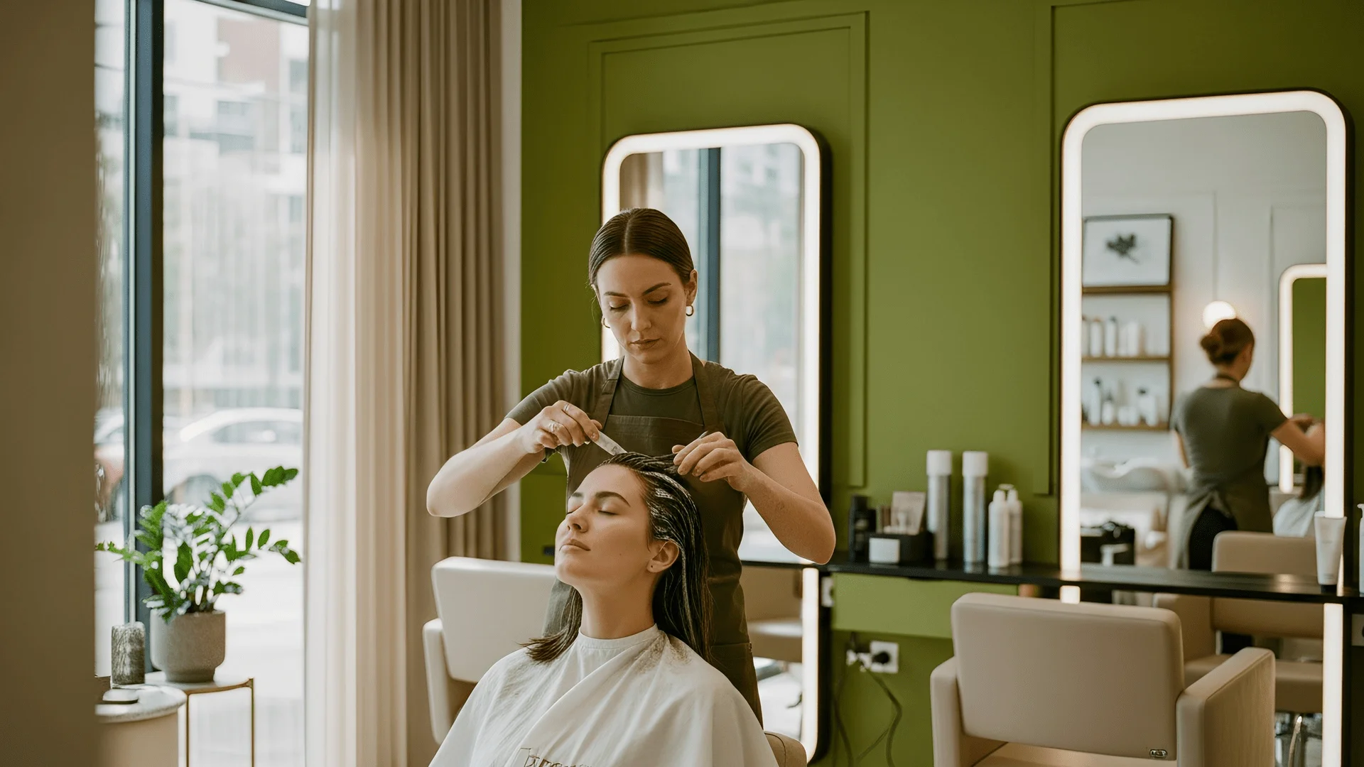 Salon Area